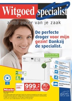 NU - Witgoedspecialist Leerdam