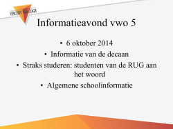 Algemene - CS Vincent van Gogh