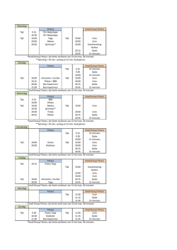 enjoy fit lesrooster uithoorn november 2014.ods