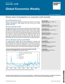 Global Economics Weekly