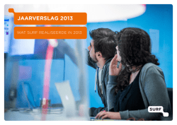 JAARVERSLAG 2013