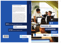 ICT kennis en economie 2014