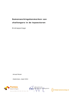 Download SamenwerkingsKenmerken van