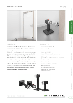 DEURHOUDMAGNETEN EM-2550 3
