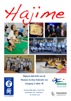 Hajime - 2014-2 - Vlaamse Ju