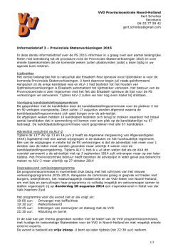 Informatiebrief 3 - KC Haarlem