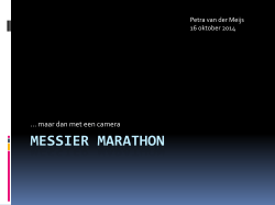 Fotografische Messier Marathon