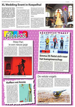 Doe mee en win! - Tilburgse Koerier