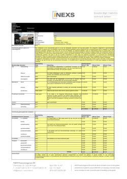 INEXS Projectmanagement BV Theresialaan 30 | 5262 BN Vught T