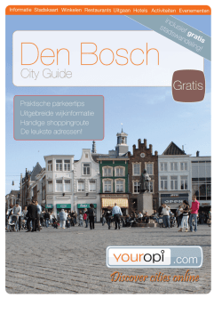 Restaurants, winkelen, hotels, activiteiten, evenementen