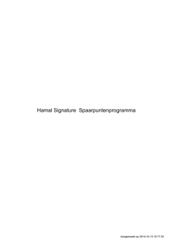 Download spaarpuntenprogramma (pdf)