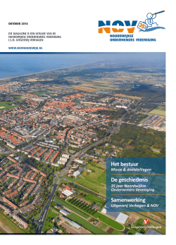 download als PDF - Noordwijkse Ondernemers Vereniging