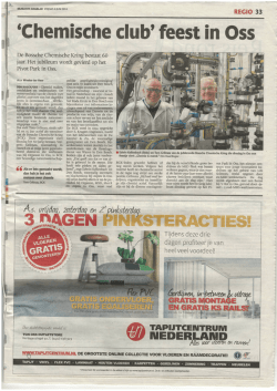 Brabants Dagblad editie vrijdag 6 jun 2014