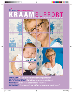KRAAM SUPPORT - Kraamzorg Jolanda