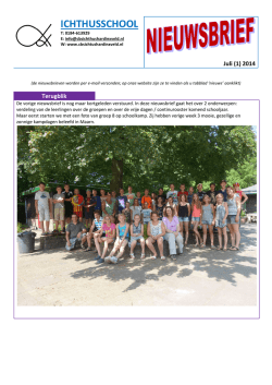 hier - Ichthusschool