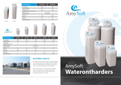 AmySoft AC - Waterontharder