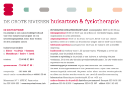 informatie - De Grote Rivieren