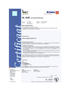 certificaat 4 - Voets Langeraap Beton