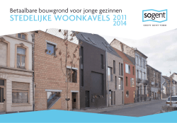 Catalogus architecten kavels 2011-2014
