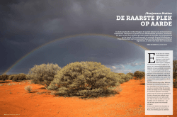 De raarste plek op aarDe