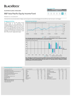 factsheet BGF Asia Pacific Equity Income Fund
