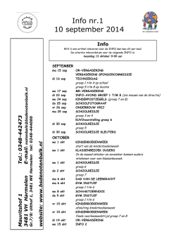 Info 1