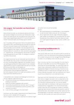 het artikel - Financials For Financials