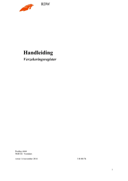 Handleiding CRWAM pdf, 475kb