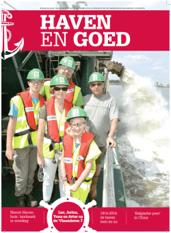 Haven en Goed - Port of Antwerp