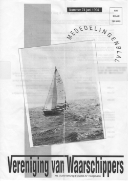 Informatieblad 74 (1994)