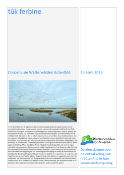 Dorpenvisie - WordPress.com