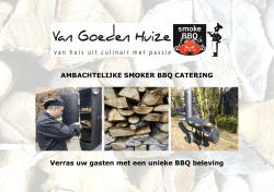 BBq info 2014-11 - Van Goeden Huize