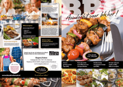 BBQ - Slagerij Eeken