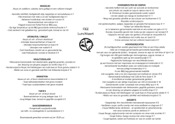 FIGI Lunchkaart