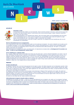 ECHO nummer 3, november 2014