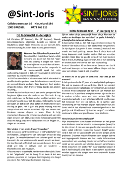 Editie februari 2014 - Sint