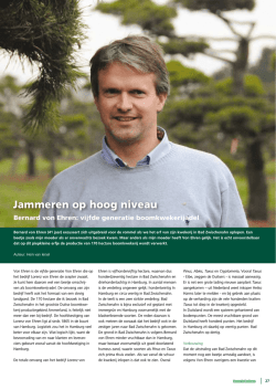 Jammeren op hoog niveau