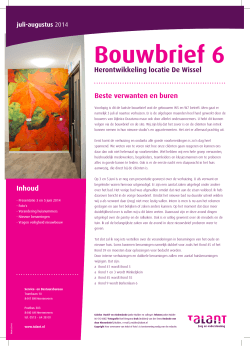Bouwbrief 6