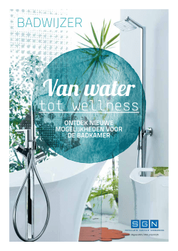 Download hier de badwijzer 2014/2015