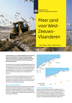 A4 Flyer - Rijkswaterstaat