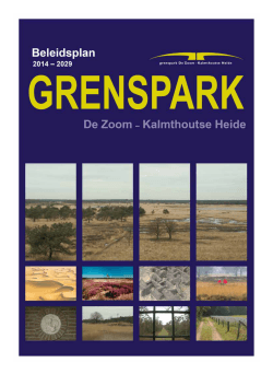 BBI Grenspark 2014-2029