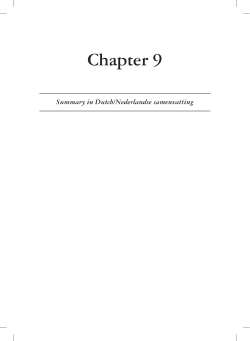 Chapter 9 - VU