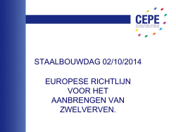 download lezing - Nationale Staalbouwdag