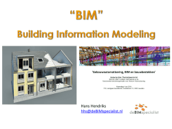 Download de presentatie van Hans Hendriks