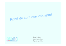 Presentatie - Catharina Ziekenhuis