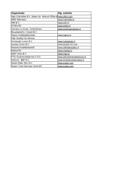 Adreslijst Spikweien Basis 2014 Q3.xlsx