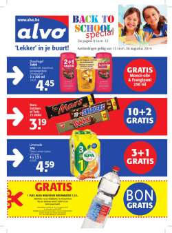 GRATIS - Peeters Govers