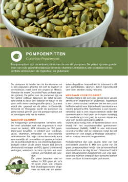 Lees meer over pompoenpitten