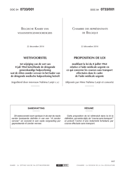 DOC 54 0733/001 DOC 54 0733/001
