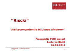 Risicocompetentie